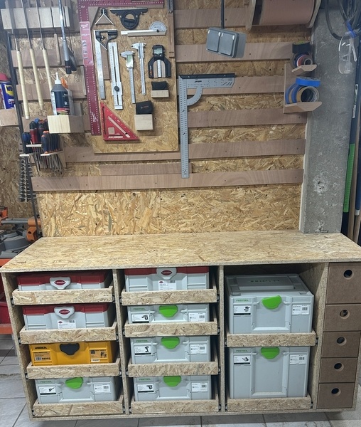 Aménagement atelier