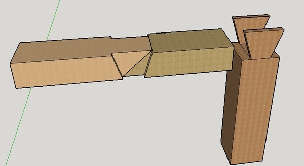 Proposition pour l'assemblage impossible