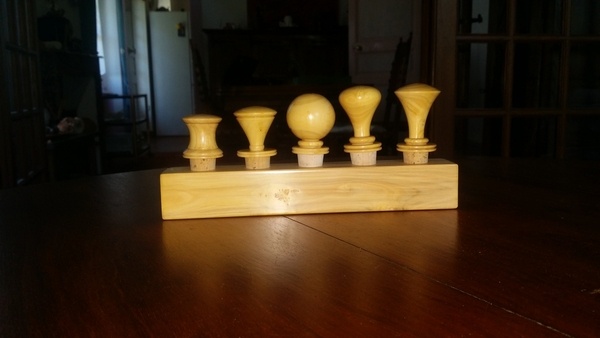 Quelques bouchons à offrir.