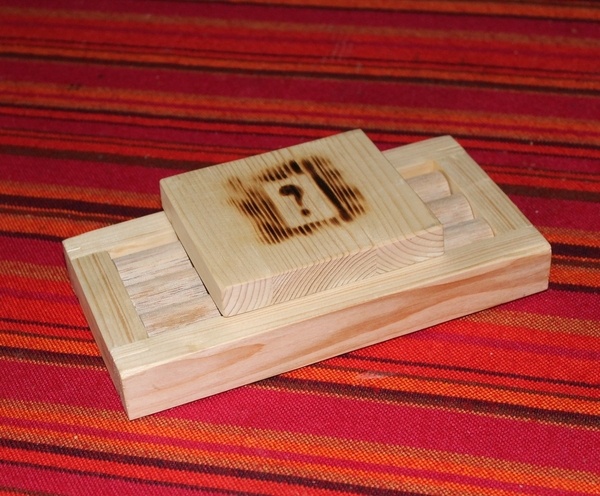 Casse tête boîte a cigares