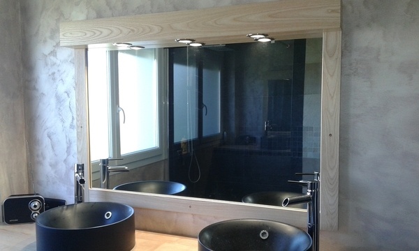 Miroir salle de bain