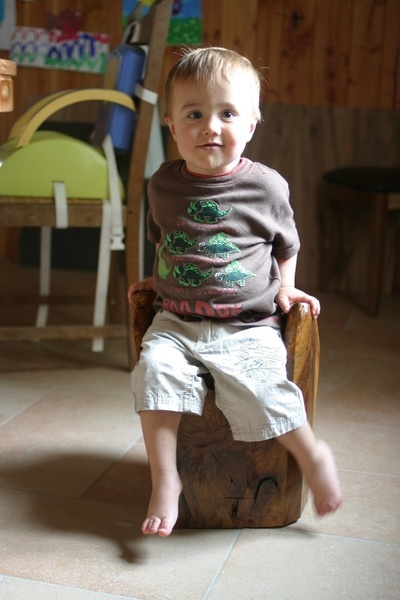 Tabouret d'apéro pour enfants
