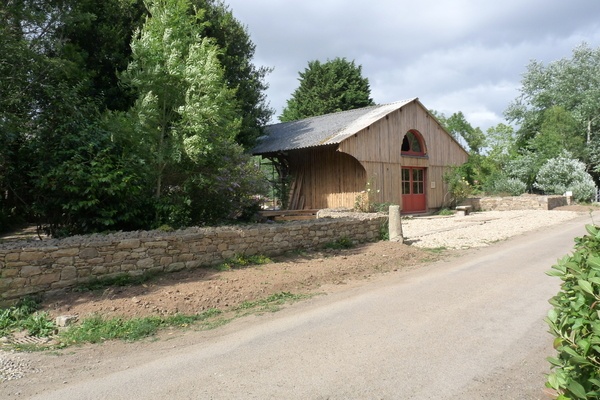 La progression de l'aménagement de mon atelier