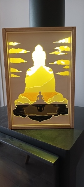 Light box Zen  1