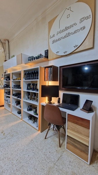 Une partie de mon deuxième atelier.