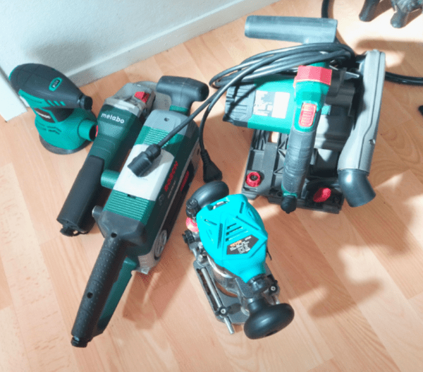 Modification façon festool