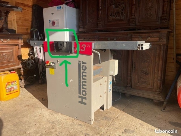 Pièce détachée Hammer A3