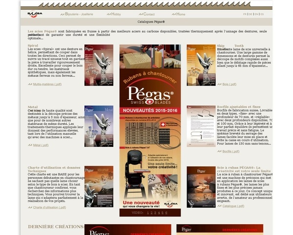 Scie à ruban pour chantourner