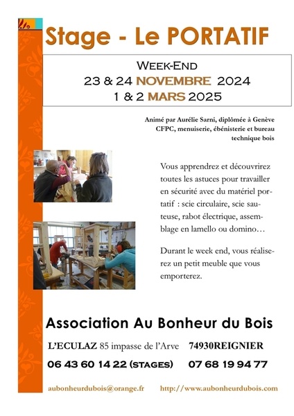 Stage - Le Portatif