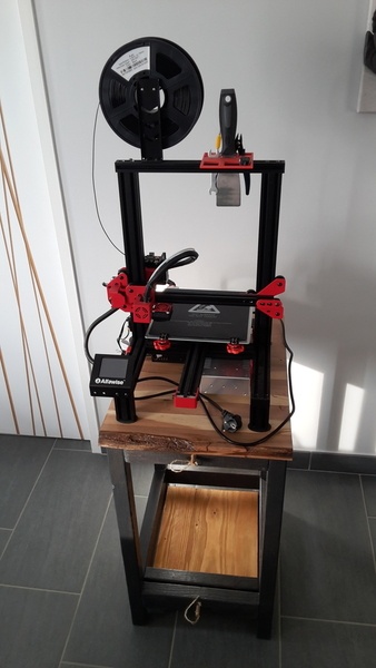 Deserte pour imprimante 3D