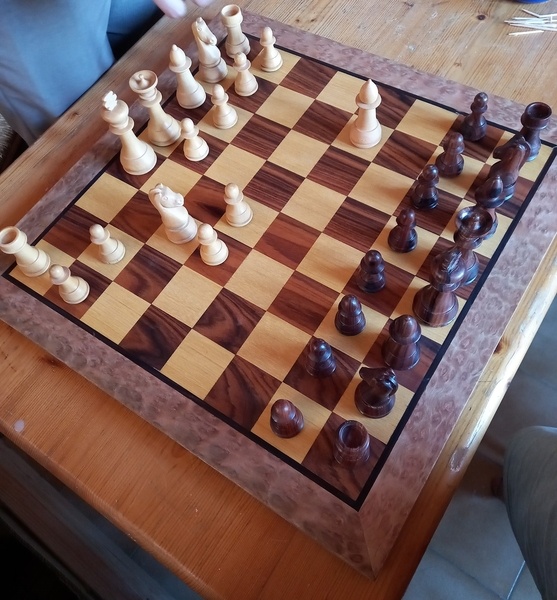 Jeu d'échecs