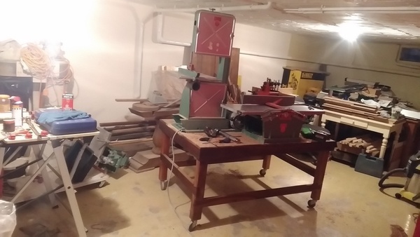 Grande table pour combiné Kity