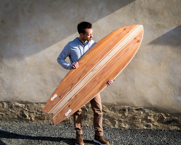 Planche de surf hollow