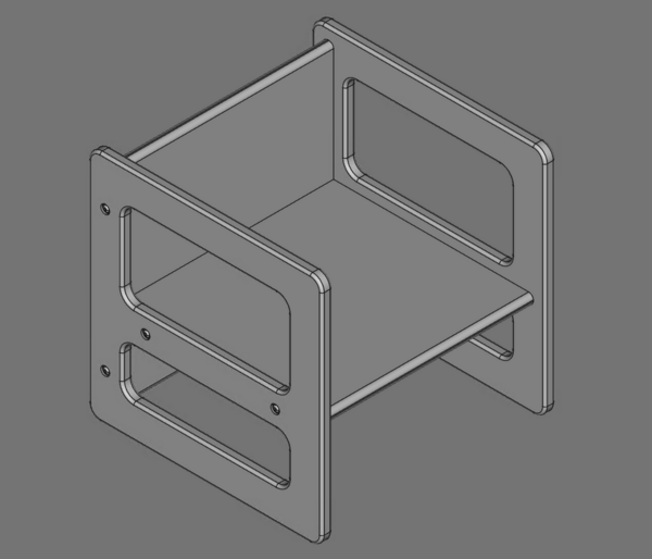 Chaise dite "Montessori"