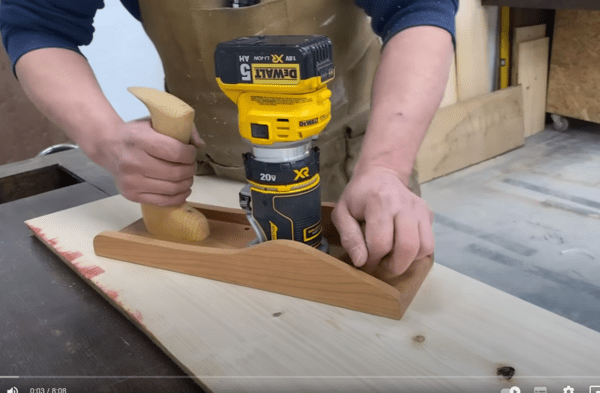 Une affleureuse raboteuse !