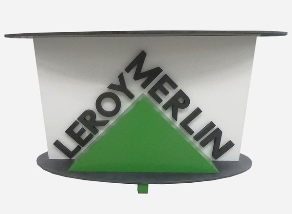 Banque d'accueil Leroy Merlin