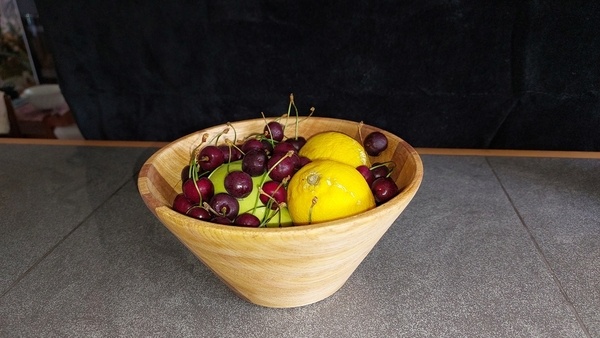 Bol à partir d'une planche