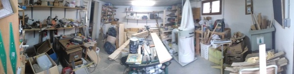 Un petie atelier récupérer