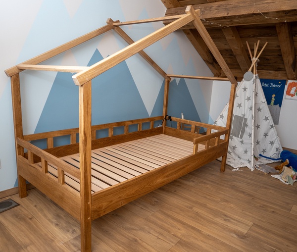 Lit cabane - 1er projet d’envergure