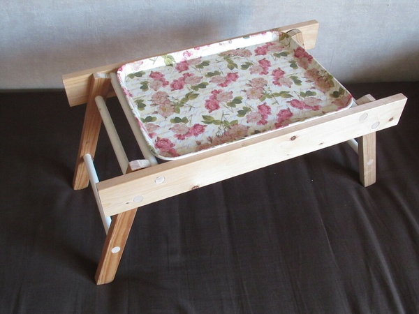 Porte-plateau repas ou porte-planche