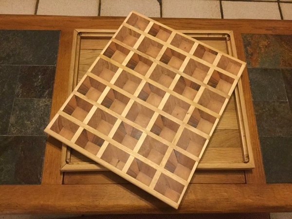 Deux plateaux en un.