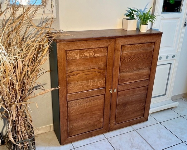 Buffet chêne 2 portes