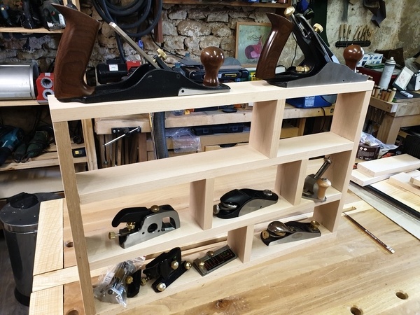 Étagère a rabots
