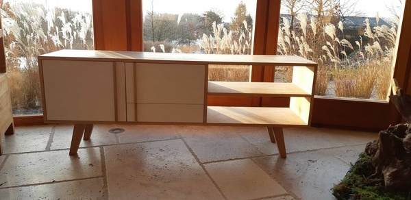 Meuble TV scandinave