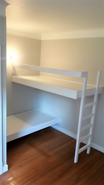 Lits mezzanine superposé