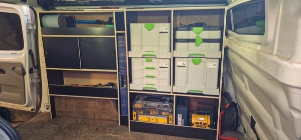 Aménagement utilitaire/camion