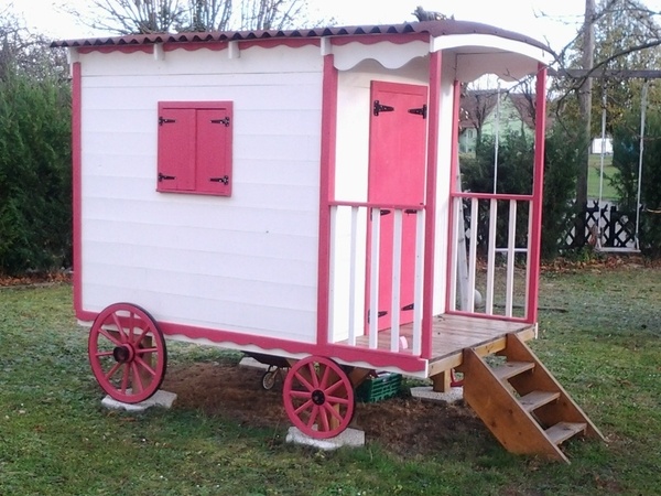 Roulotte de ma fille