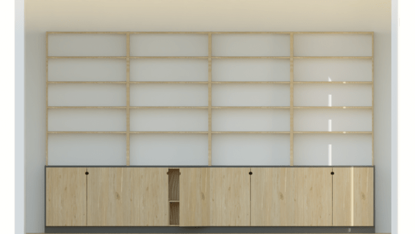 Bibliotheque sectionnable