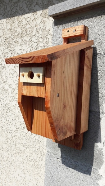 Nichoir evolutif et durable