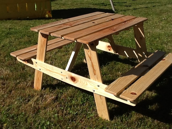 Table pic-nic enfant