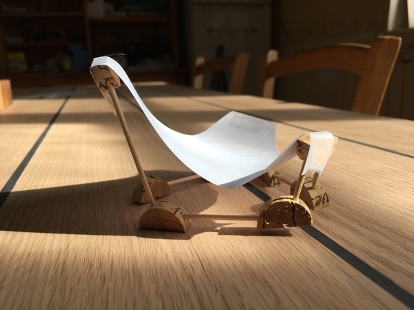 Aujourd'hui, on prototype ... un fauteuil !