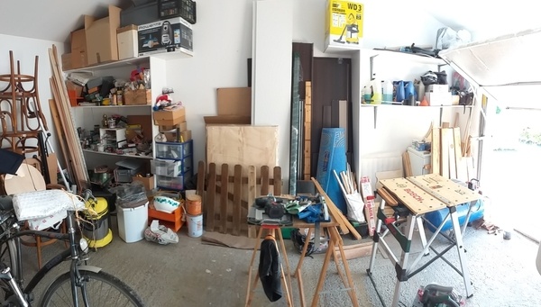 Mon garage plus qu'un "atelier" !