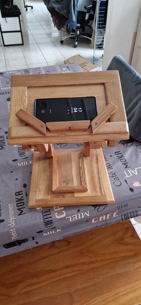 Pupitre de lecture ou de portable