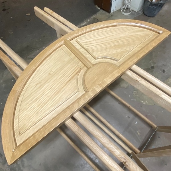 Maquette d’une anse de panier cintrée en 3 points