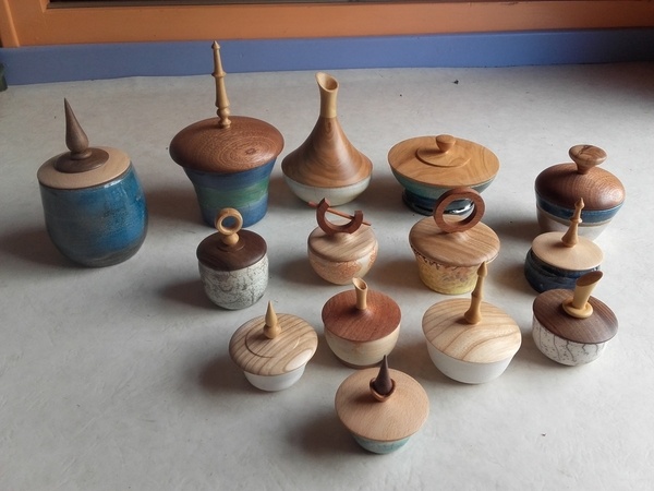 Des oeuvres de tourneurs