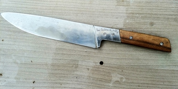 Couteau de chef pour ma fille