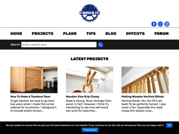 I build it (je l'ai fabriqué)