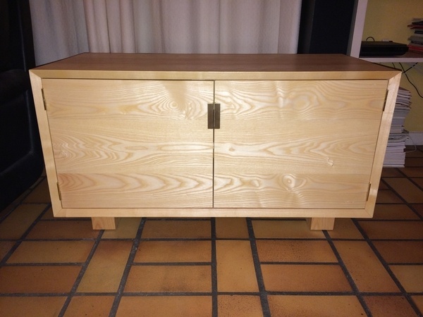 Buffet bas pour TV et Hifi