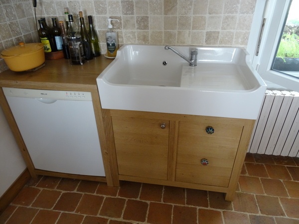 Meuble de cuisine sous évier