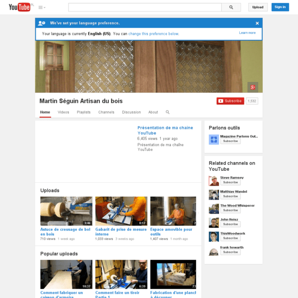 Martin Séguin ébéniste occasionnel