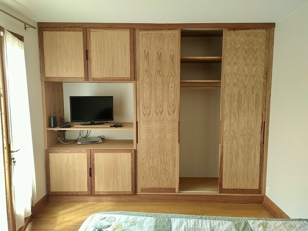 Dressing à portes coulissantes