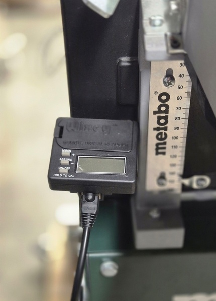 Afficheur du Wixey WR 550