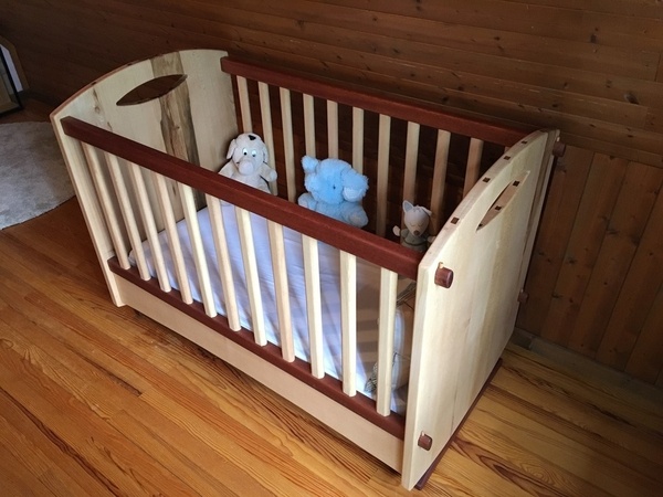 Mon premier projet : Lit bébé