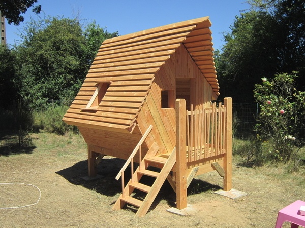 Cabane d'enfant