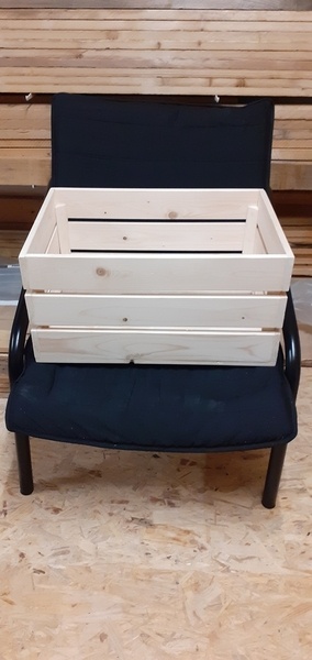 Caisse en bois de palettes