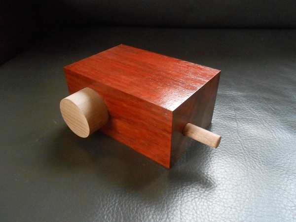 Boite à secret toute simple